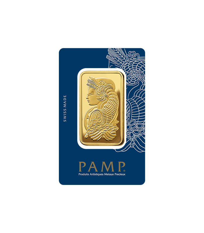 PAMP 100 Gram Gold Bar