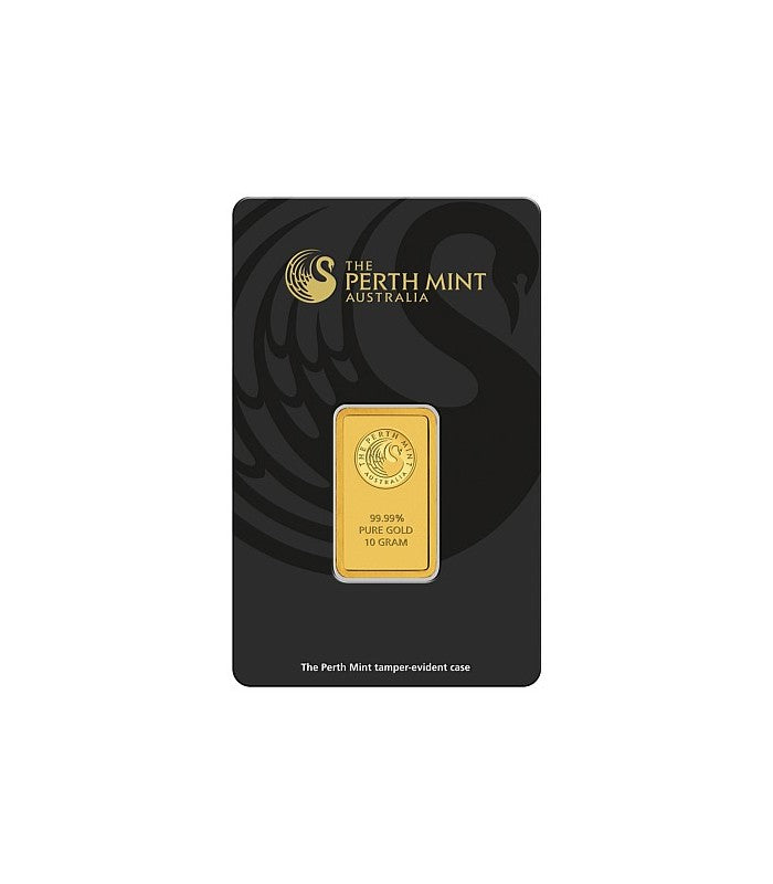 PERTH MINT 10 Gram Gold Bar
