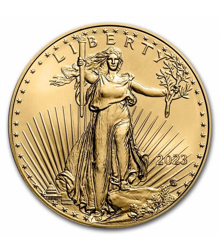 1 oz Gold American Eagle
