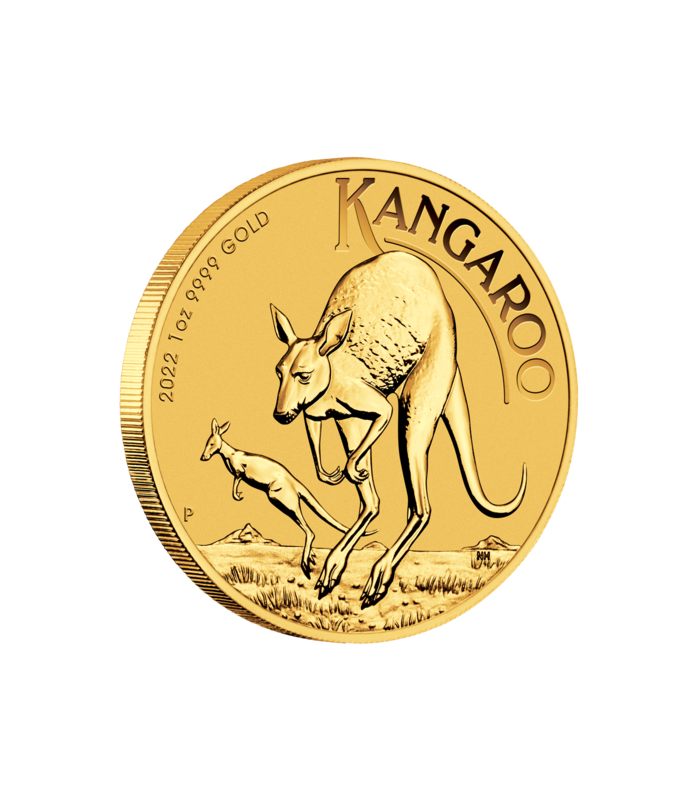 Kangaroo 1oz Gold Bullion Coin