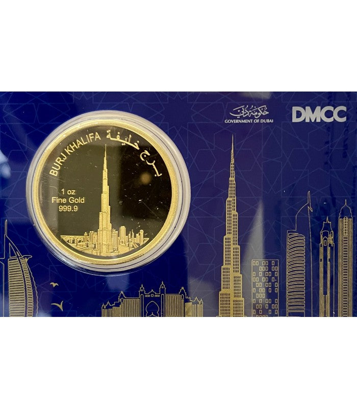 Burj Khalifa 1oz Gold Coin