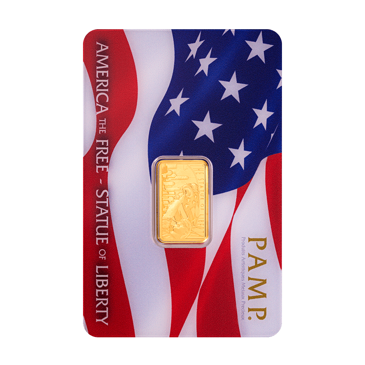 PAMP 5 GRAM - America The Free Statue Of Liberty