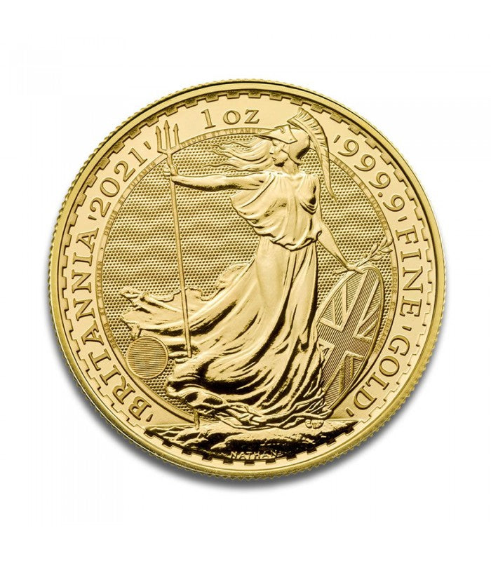 Great Britain 1 oz Gold Britannia BU