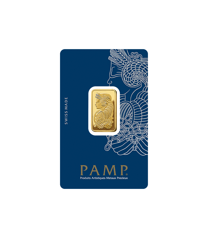 PAMP 10 Gram Gold Bar