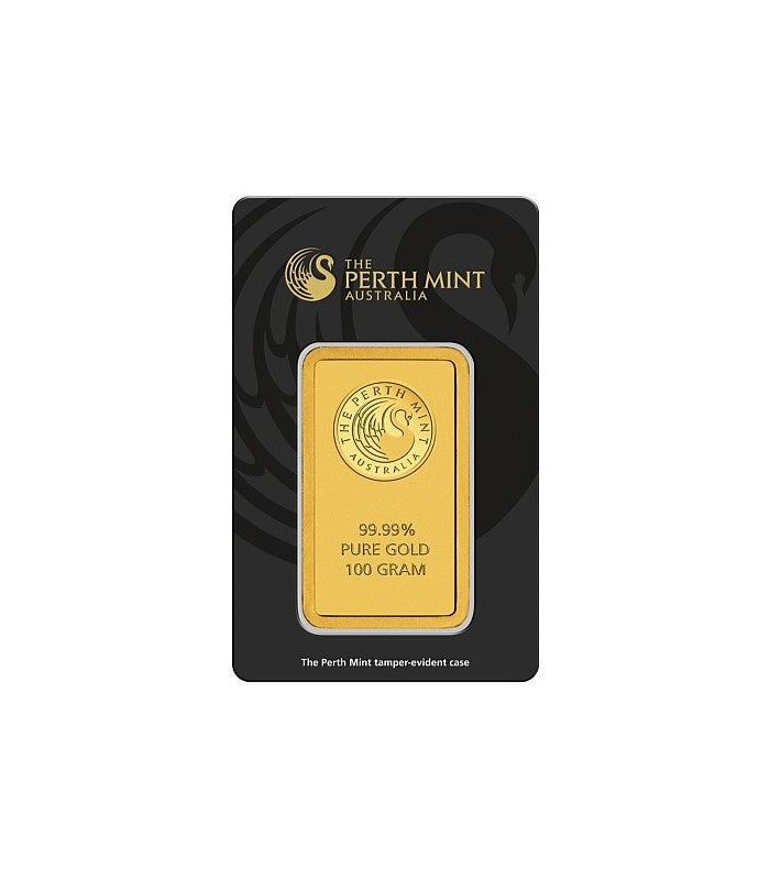 PERTH MINT 100 Gram Gold Bar